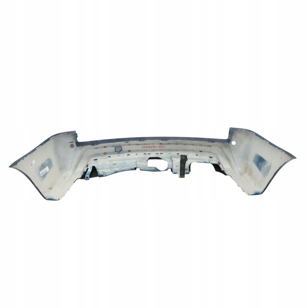 Bmw x3 e83 бампер задній m-pakiet pdc mysticblau niebieski металік - a07 в Україні