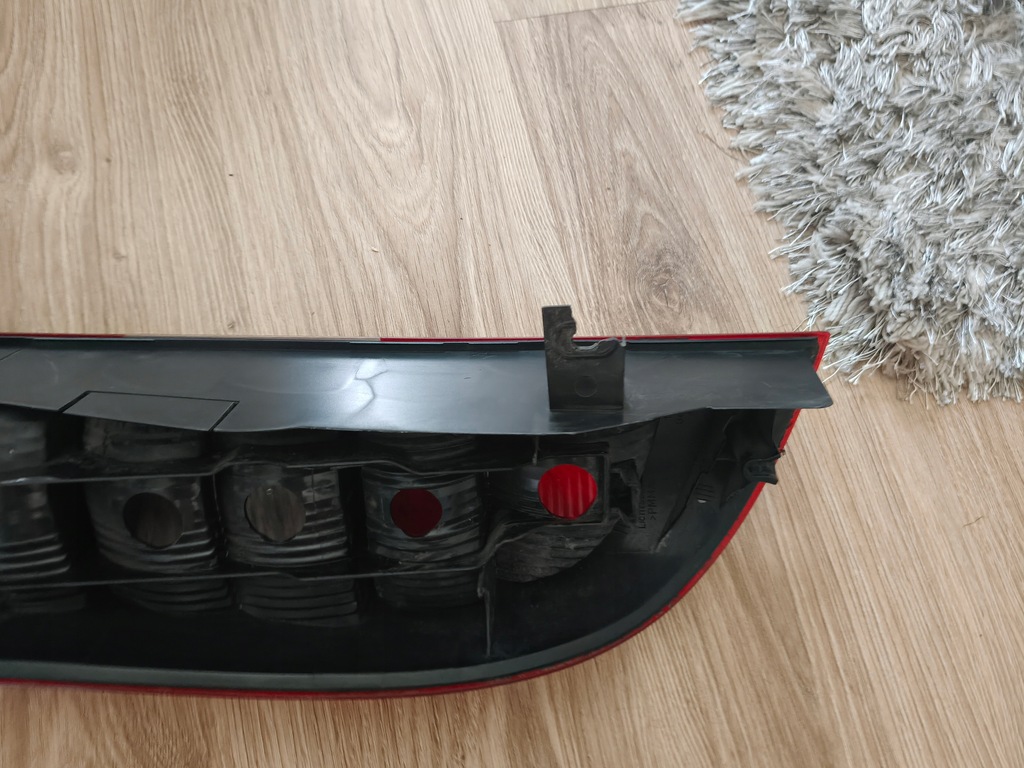 фото №9, Mercedes vaneo w414 лампа правая задняя