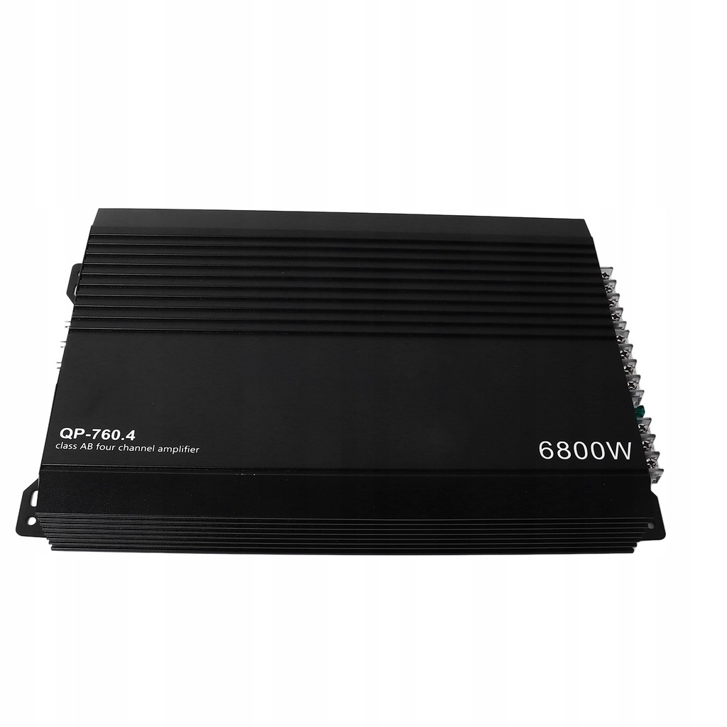 фото №15, Автомобільний підсилювач стерео 4-kanałowy підсилювач потужності ze стоп-сигнал rv