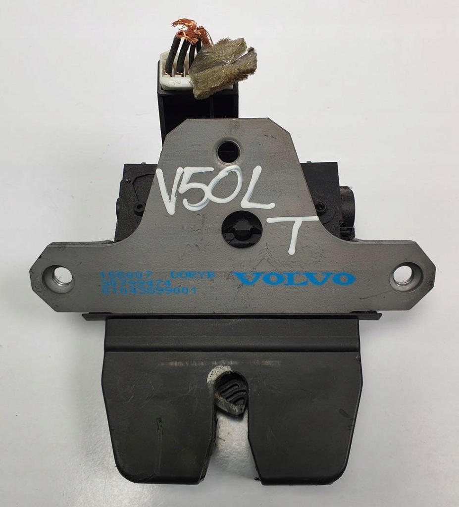 фото №1, Замок кришки багажника задня volvo v50 30799474