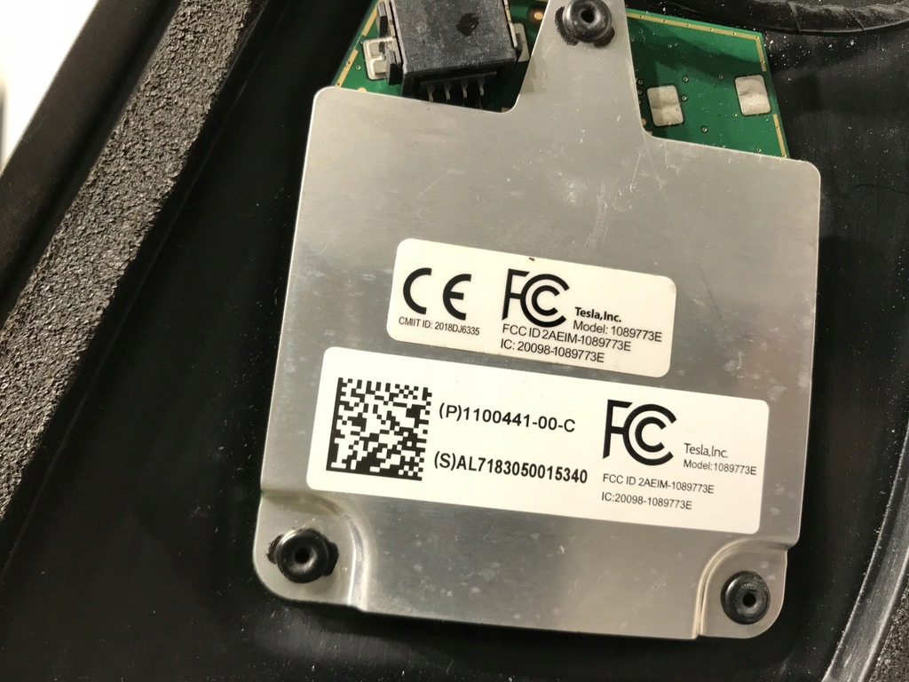 фото №11, Tesla 3 правый блок двигателя b стеклянный камера 1109255-90-f 1100441-00-c