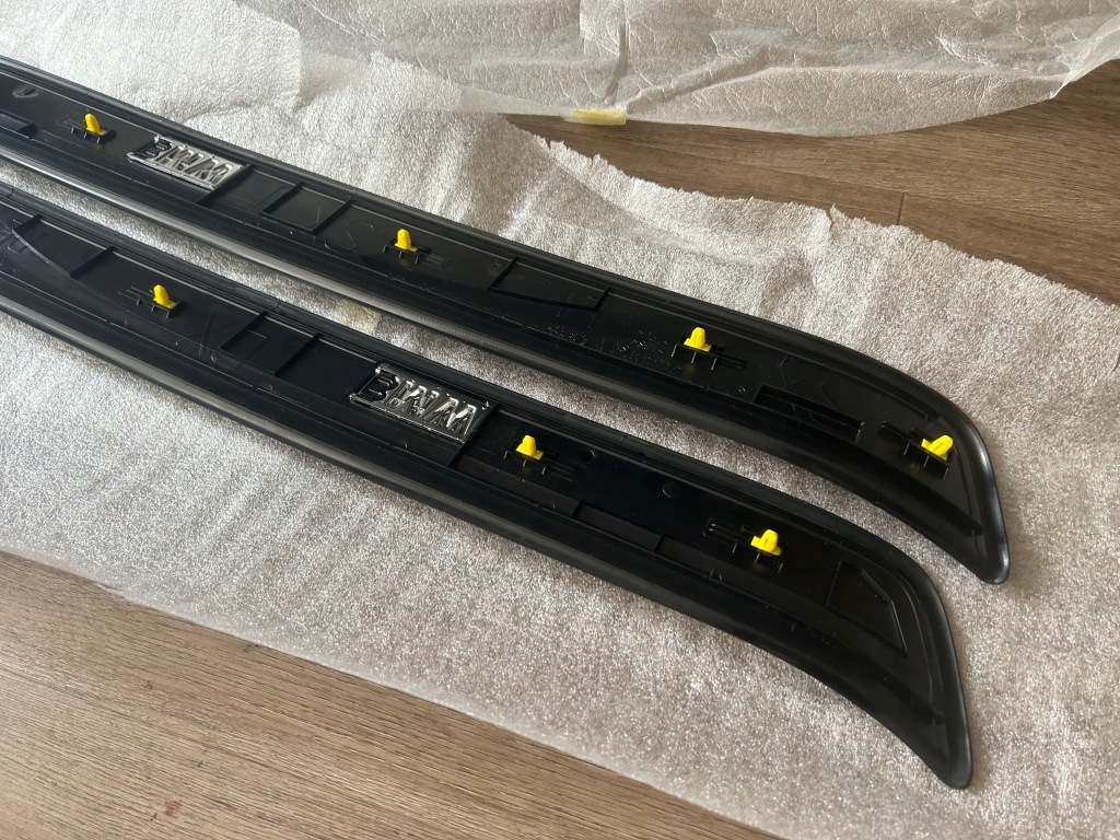 Bmw seria 3 e90 e91 2004-2012 накладки накладки порог перед левый правый оригинал Недорого