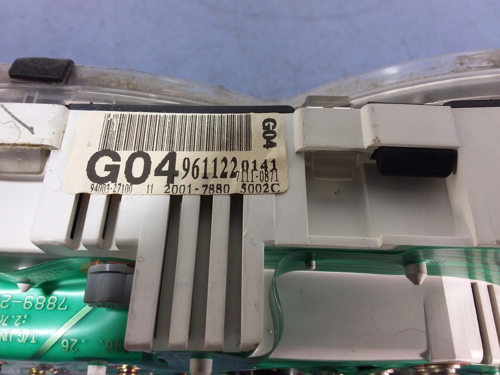 фото №7, Hyundai coupe i rd 1.6 b счетчик приборы 2001-7880