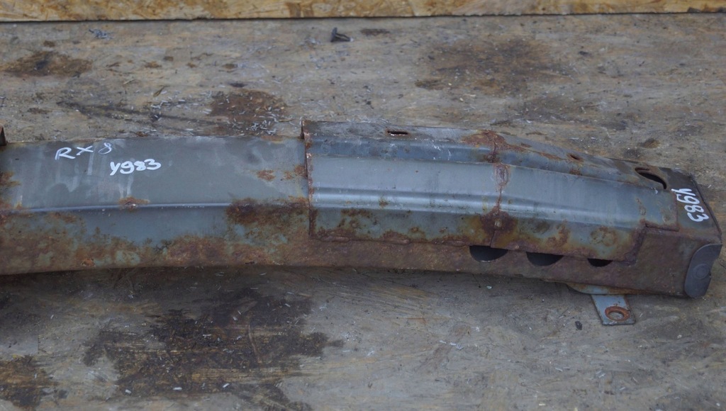 фото №6, Mazda rx8 балка бампера задня y983