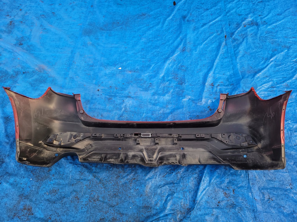 фото №9, Mitsubishi asx | бампер диффузор спойлер задняя задний lift 6410d498zz | 0196