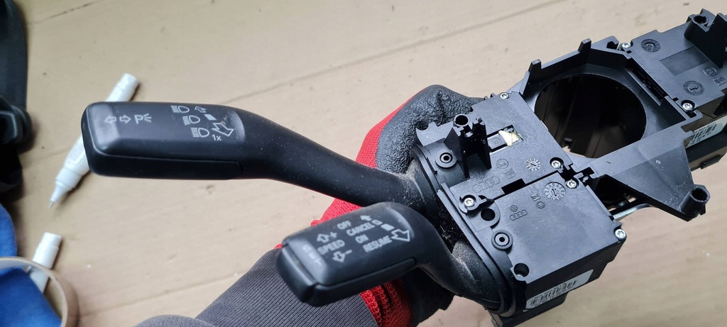 фото №12, A6 c6 lift переключатель комбинированный переключатели круиз-контроль kombi 4f0953549d