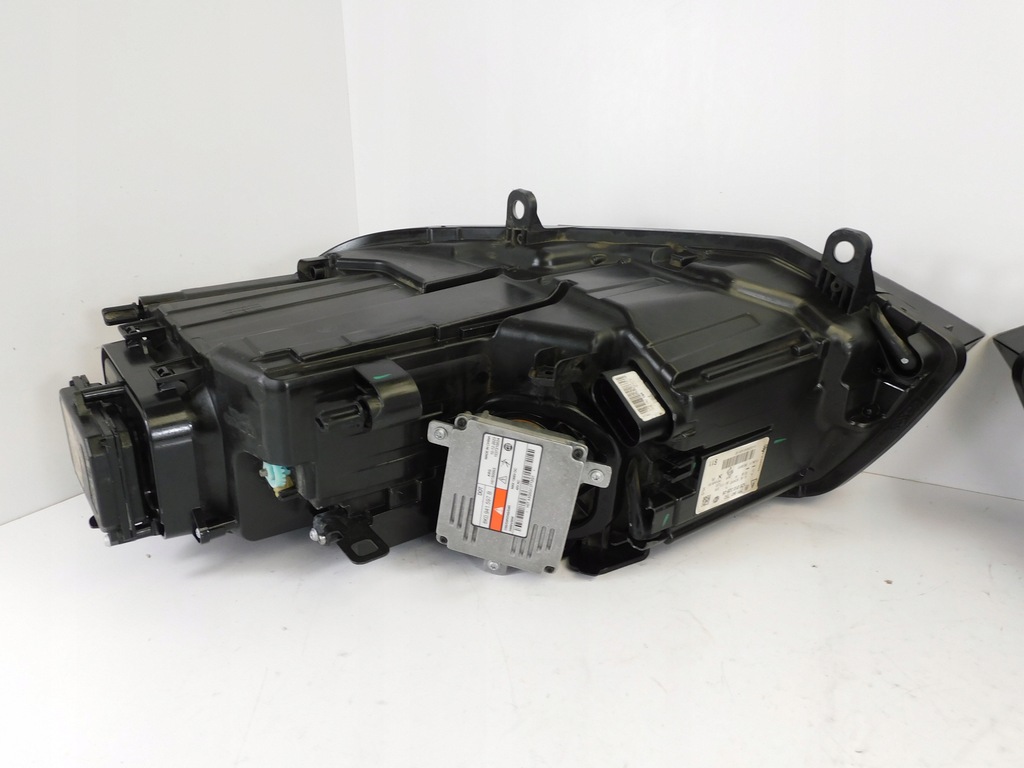 фото №13, Vw touareg ii 7p ксенон led лампа права ліва 7p1941752 7p1941751 повний