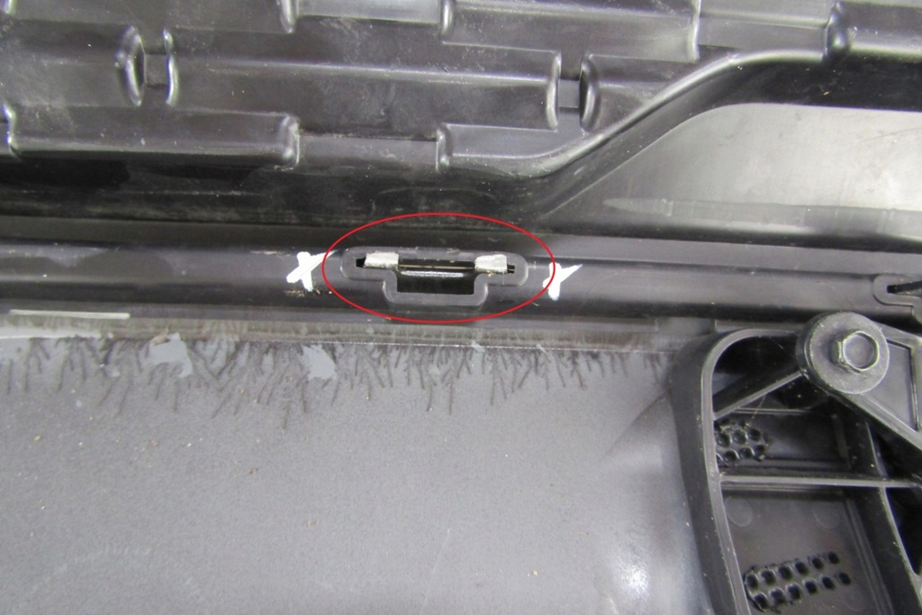 фото №8, Дифузор накладка задня mini f56 jcw lift lci 20-