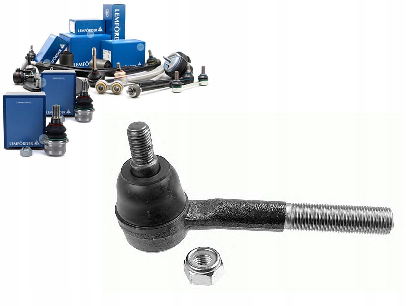 фото №9, Наконечник тяга ford maverick 93-96 l=p lmi 11885 01