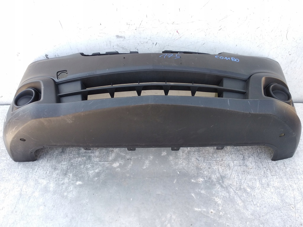 фото №6, Opel combo 10- бампер передний перед