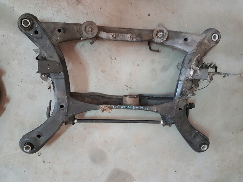 фото №1, Lexus rx350 rx450 09-15 підрамник балка задня