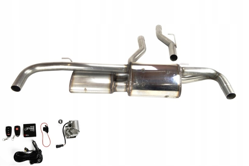 фото №1, Гасник спортивний alfa romeo 2.0t giulia ulter