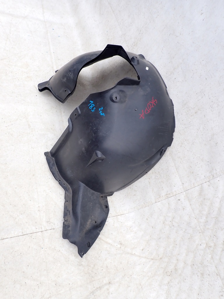 фото №6, Skoda yeti lift 12-17 подкрылок левая перед передние