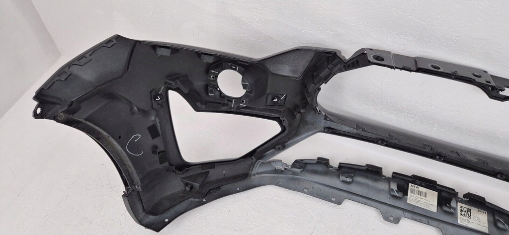 фото №11, Maserati levante gransport gts 2018- бампер передний перед 670119704g