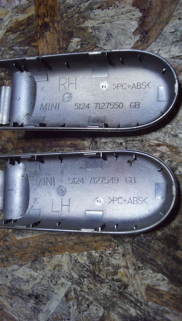 фото №5, Защита петля крышки правая левая mini r52 cabrio