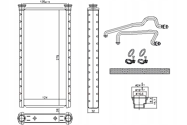 фото №2, Отопитель land rover discovery v range rover iv range rover sport