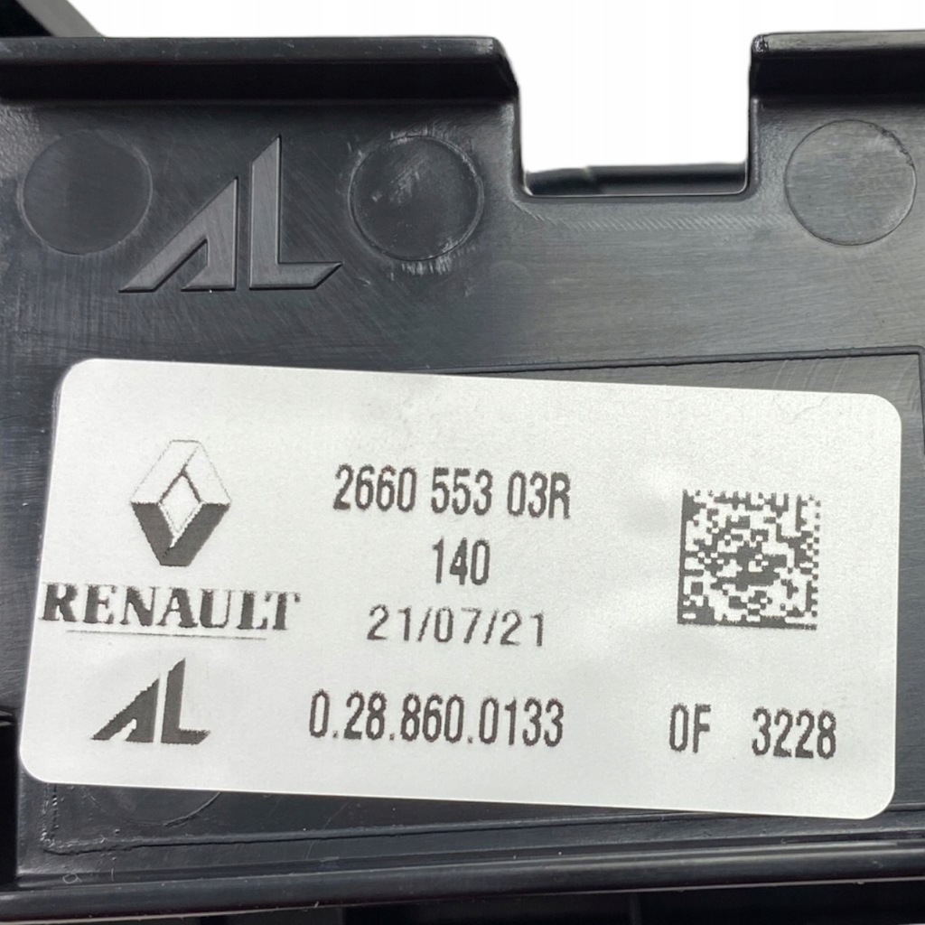 фото №14, Nowe оригинальный номер дневная дневные led drl левый renault captur i lift