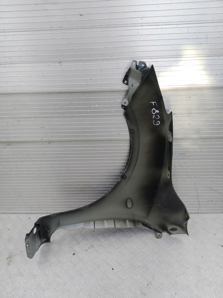 фото №6, B247/f801/f824/f829 mazda 3 2013-16 крыло правый передний чёрный