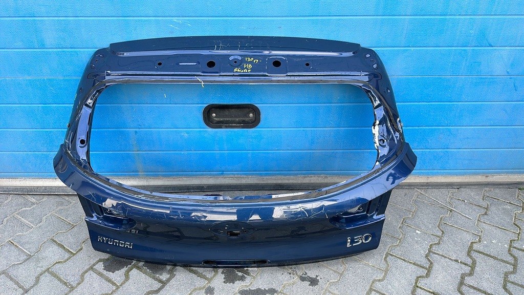 фото №1, Hyundai i30 2017- крышка багажника задняя задняя