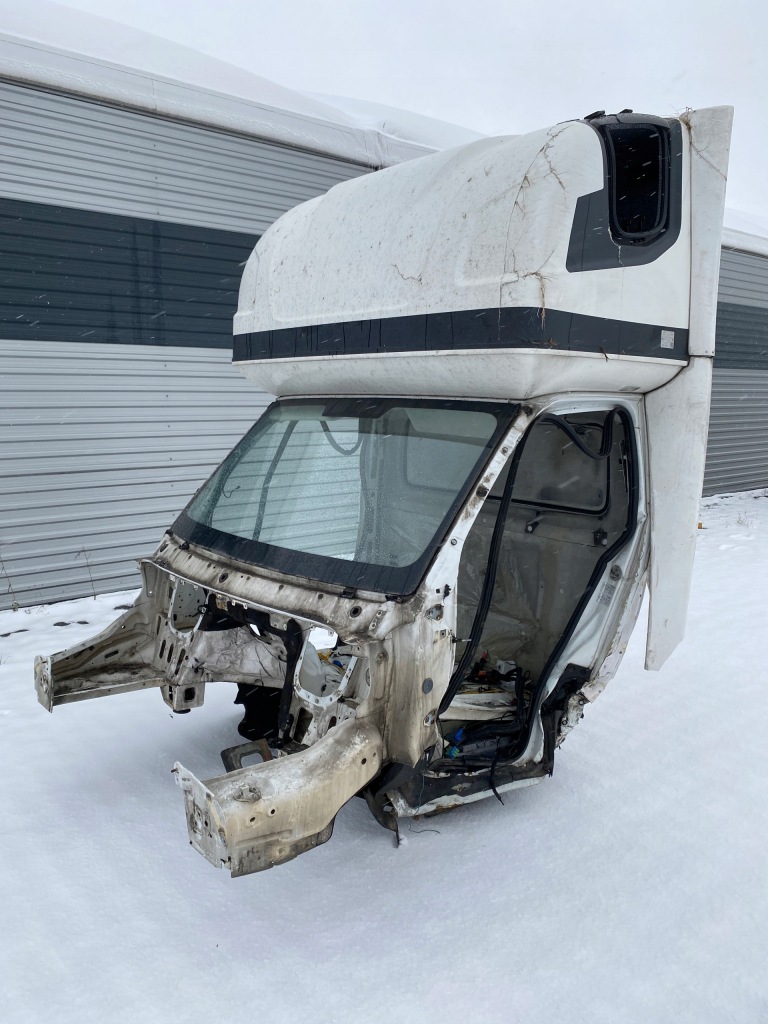 фото №13, Кабина спальное место будка iveco daily 18r