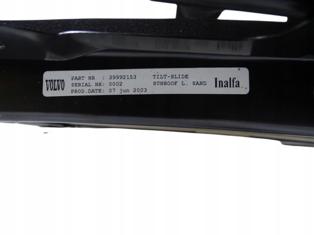 фото №10, Люк электрический + моторчик volvo xc70 i cross country 2000-2007