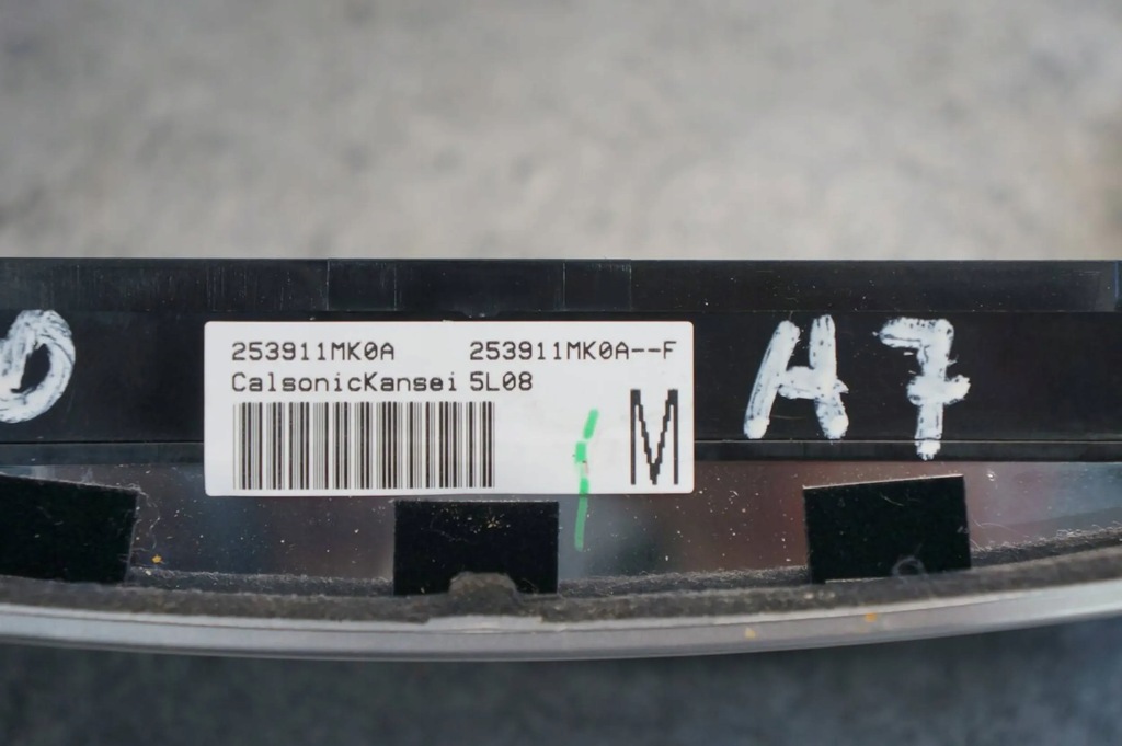 фото №3, Панель радио 253911mk0a infiniti q70