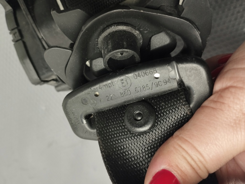 фото №9, Mercedes w221 lift pas левый передний a2218606785