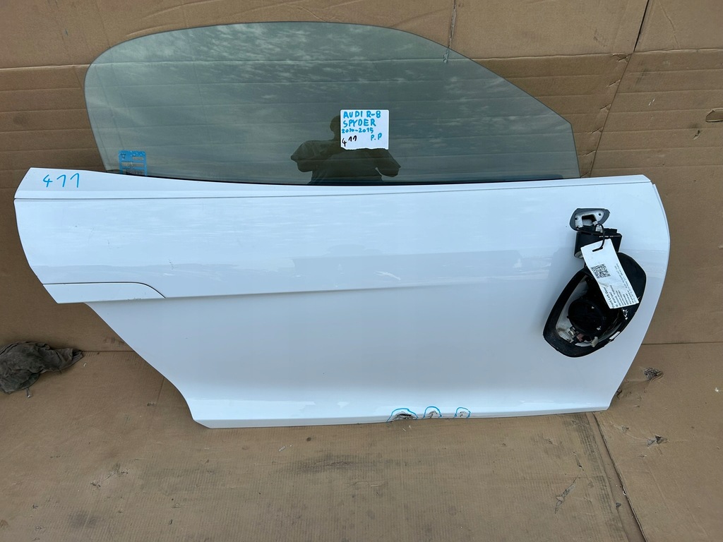 фото №1, Двері правий перед праве audi r8 spyder