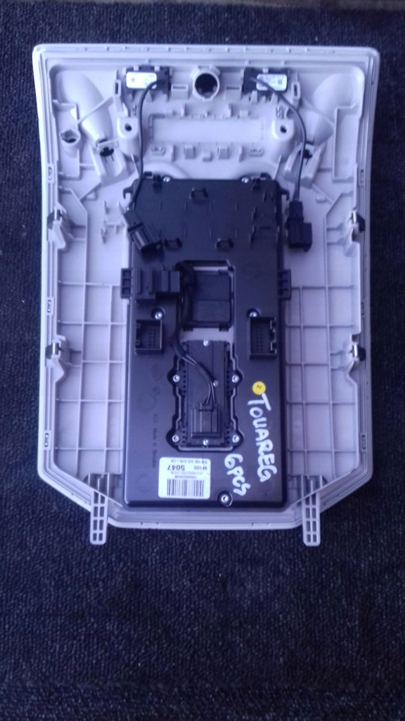 фото №9, Лампа стельовий 760947105s vw touareg iii