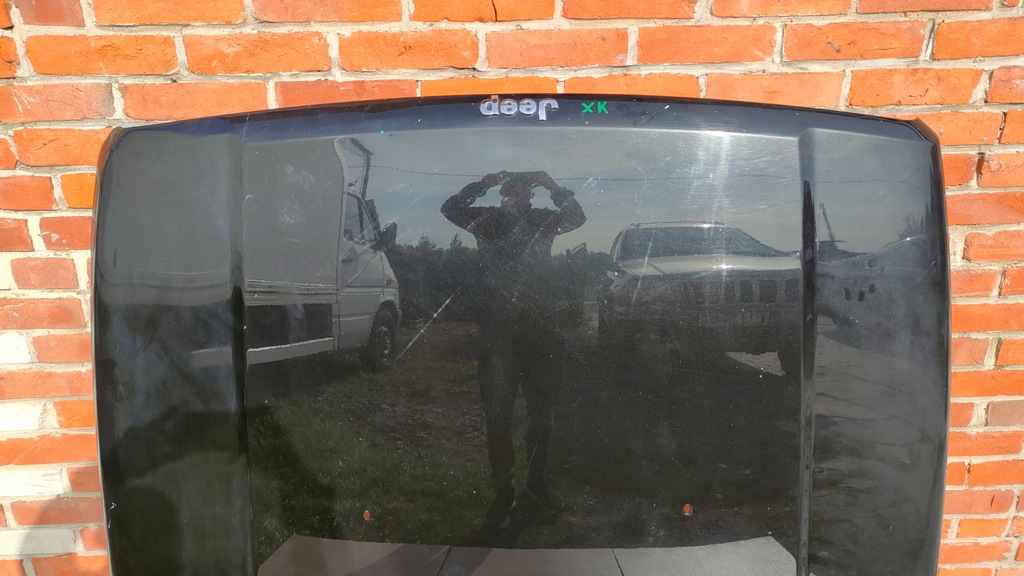 фото №10, Jeep commander 5-10r xk капот крышка двигателя