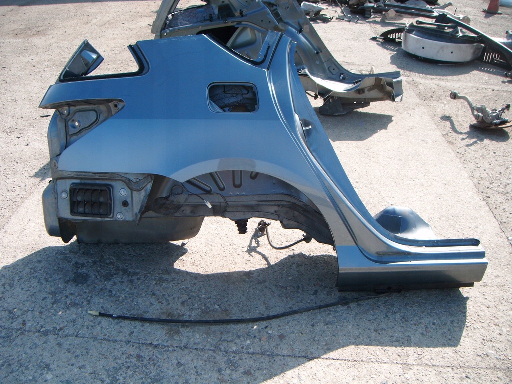 фото №1, Peugeot 407 04-11 sw ezwd крыло правый задняя