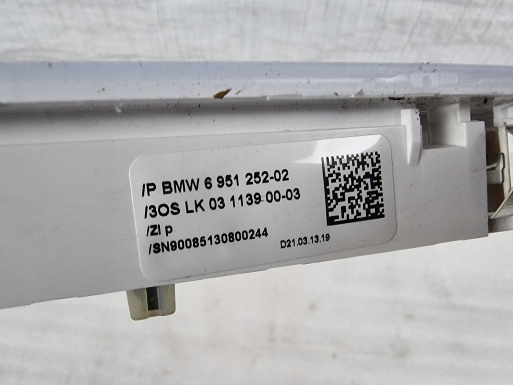 фото №4, Лампа освітлення салону задня bmw e84