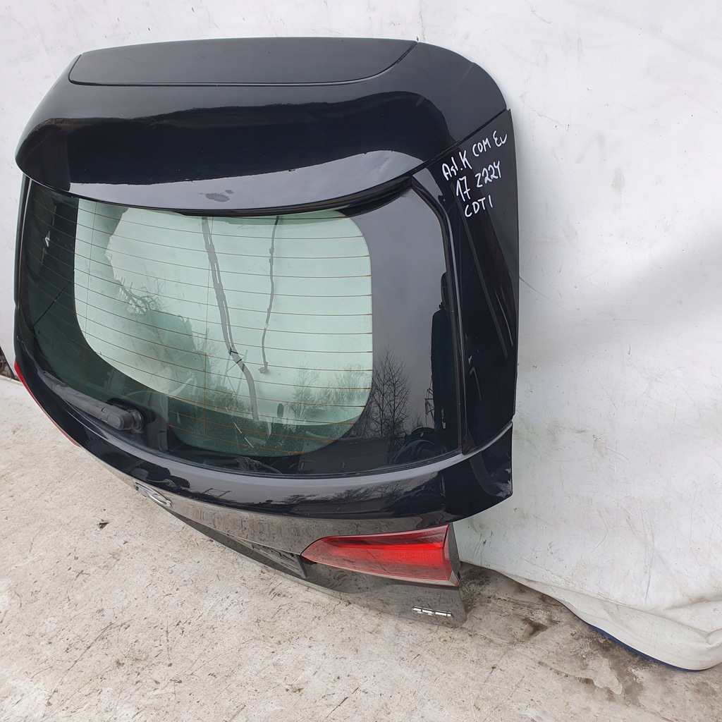 фото №12, Крышка багажника багажника opel astra k kombi z22c