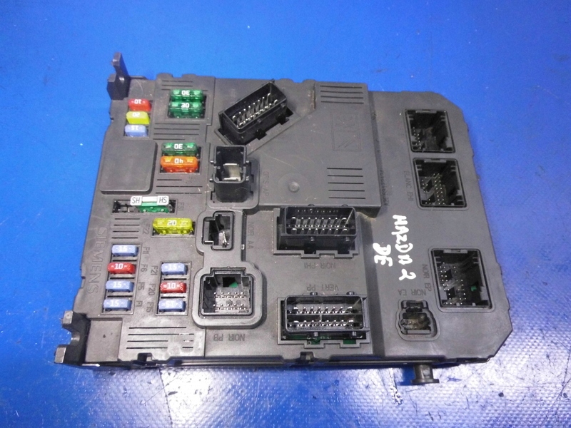 фото №1, Модуль bsi mazda 2 ii de 07-14 rok