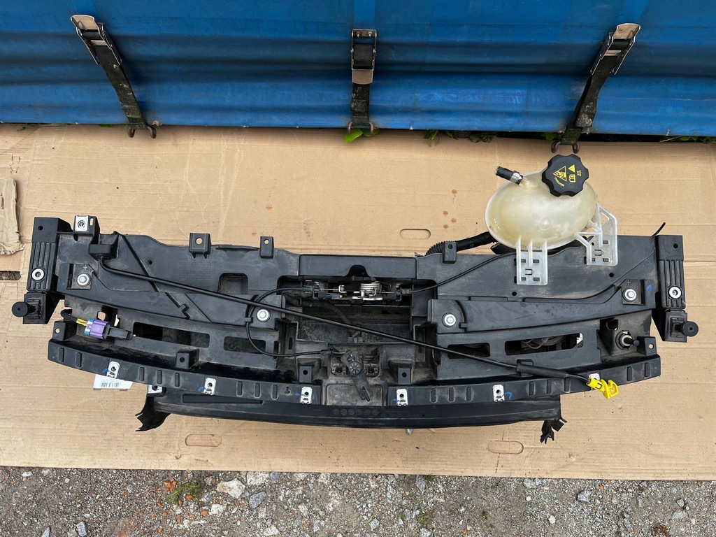 фото №8, Jeep compass ii 2016-20 pas передний усилитель полный радиатор автоматическая коробка передач