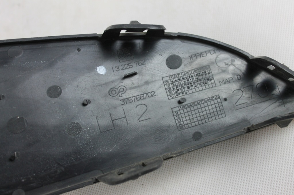 Решётка бампера левое  перед левая opel astra h рестайлинг Киев