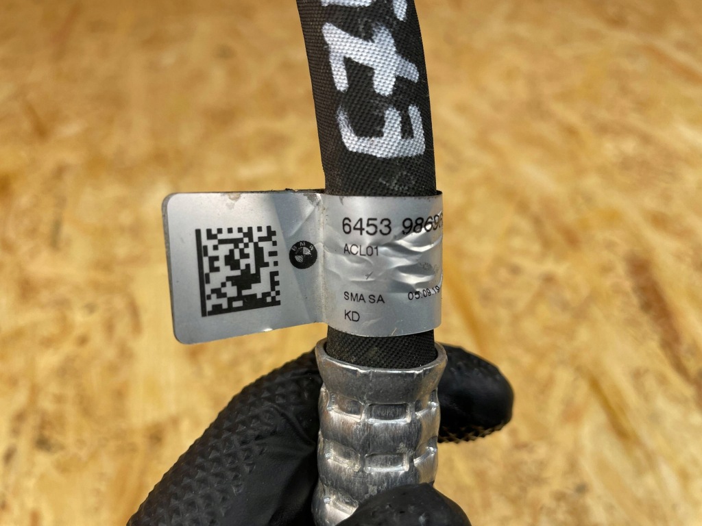 Пабтрубок  трубка шланг кондиционера bmw f39 f40 f45 f46 f48 9869633 в Украине