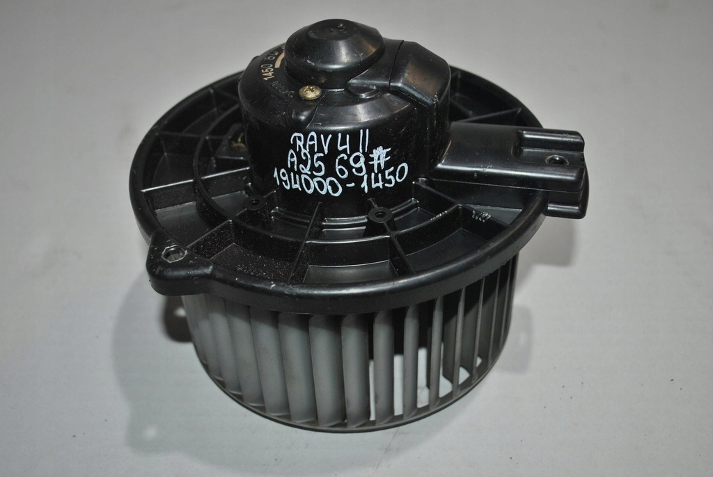 фото №1, Повітродувка обдув вентилятор toyota rav 4 ii 194000-1450