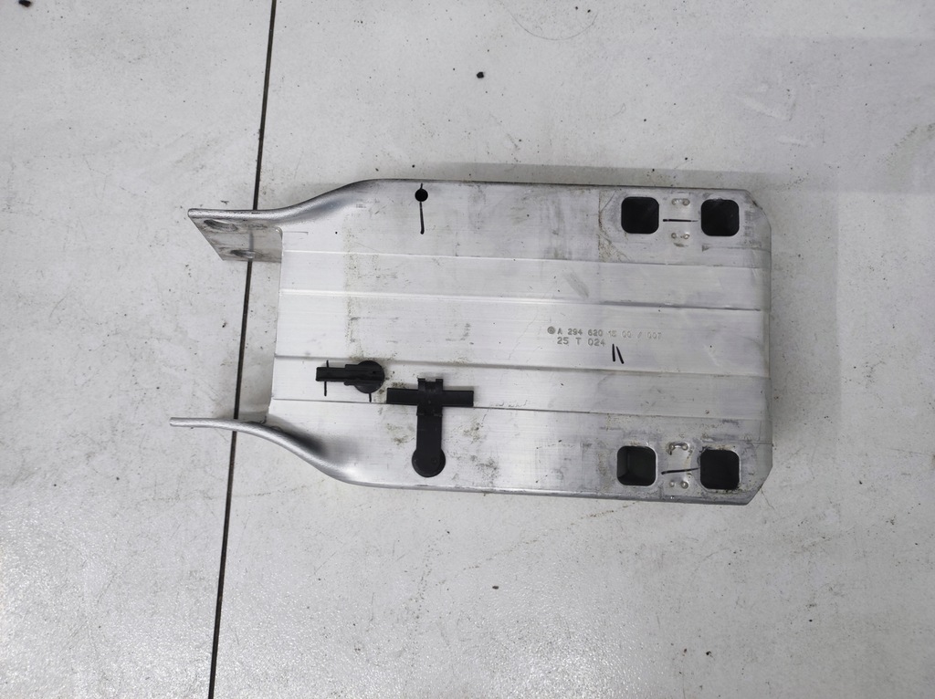 фото №1, Зона деформации левая перед mercedes eqe w294 294