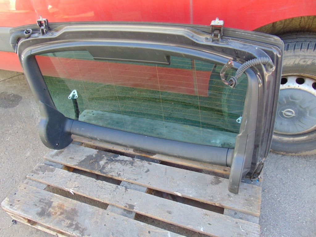 фото №14, Крышка багажника багажника стекло задняя skoda superb ii тонированная