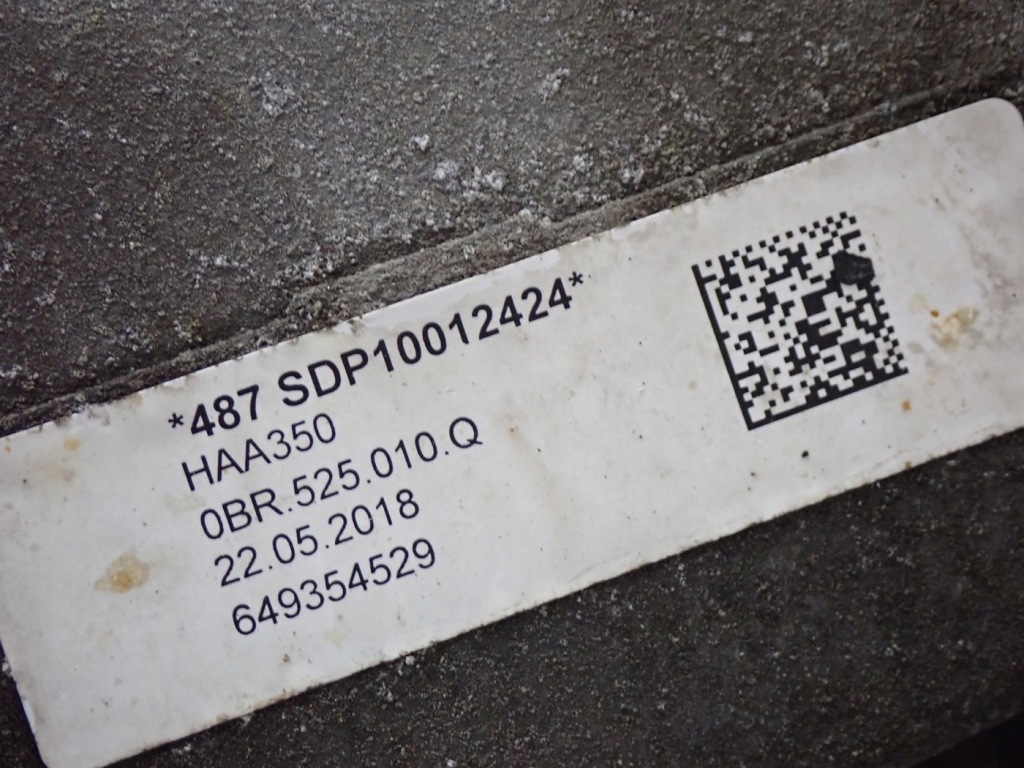 Мост дифференциал дифференциал задняя 0br525010q skoda kodiaq 2.0d 110kw 18r Цена