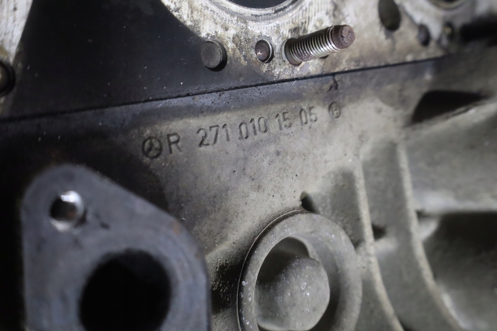 фото №7, Двигун mercedes e klasa w211 1.8 271.941 test