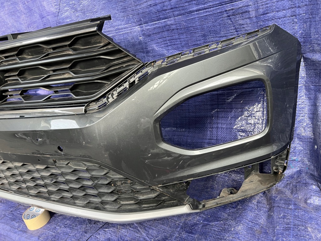 фото №3, Vw troc t-roc бампер передній