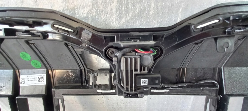 фото №10, Решётка радиатора решётка радиатора радиатора bmw 5 g60 g61 8084674