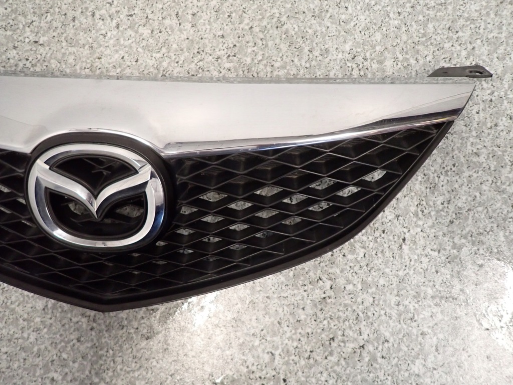фото №4, Mazda 6 mazda6 02-05 решётка радиатора передняя решётка радиатора