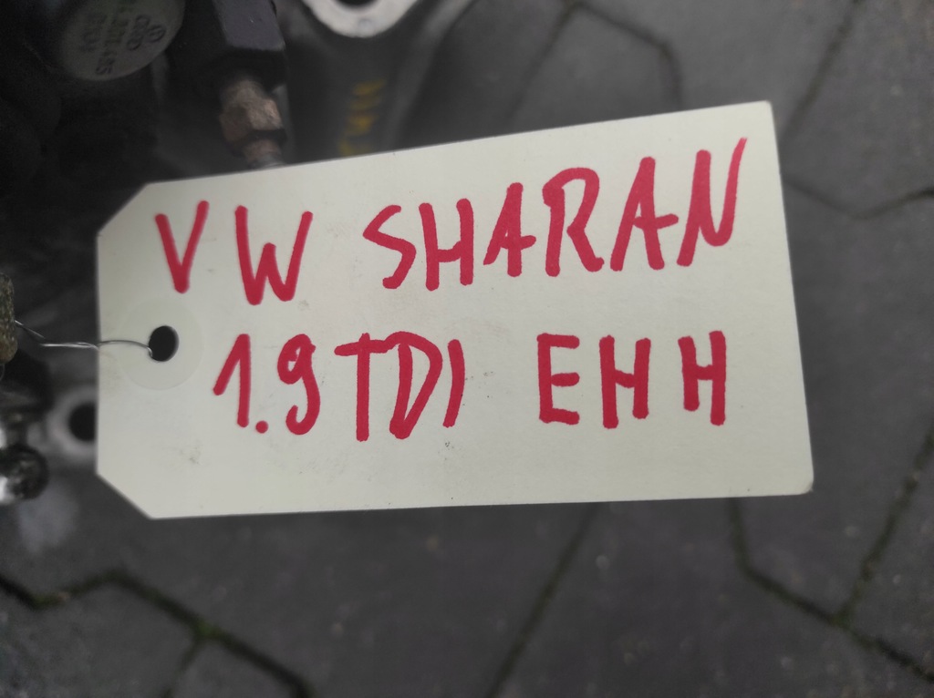 фото №6, Коробка передач передач ehh vw sharan 1.9 tdi