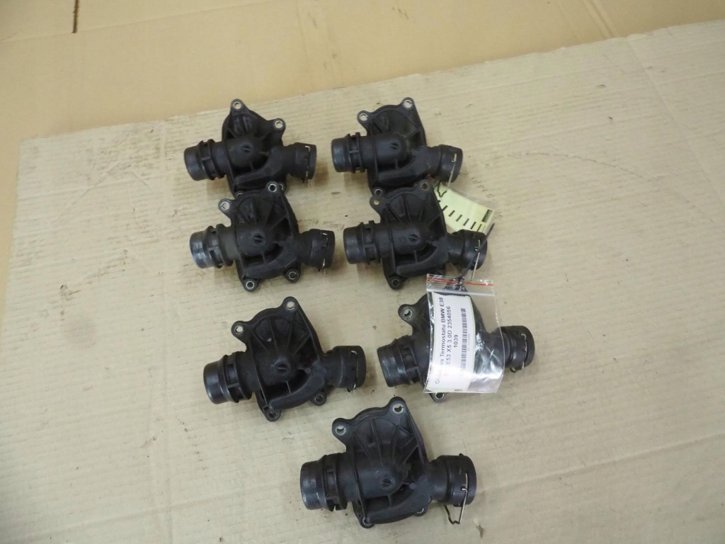 фото №5, Корпус термостата bmw e38 e39 e53 x5 3.0d 2354056