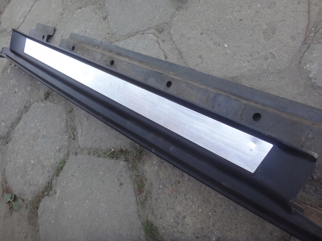 фото №4, Порог молдинг порог левая mini cooper r50