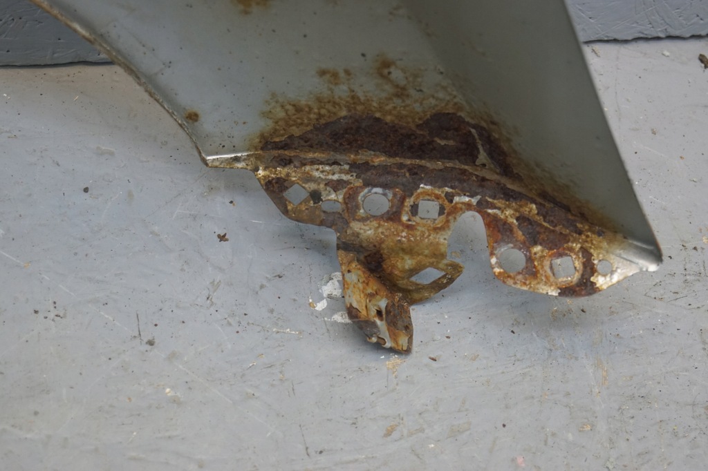 фото №16, Крыло левый перед ford fiesta mk7