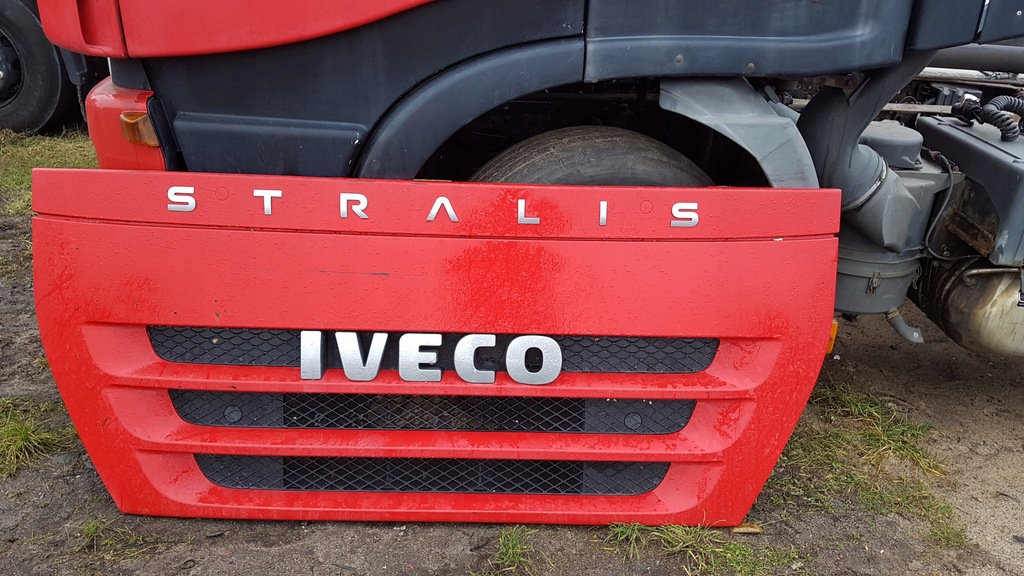 фото №1, Капот решітка радіатора решітка радіатора комплектна iveco stralis euro 5